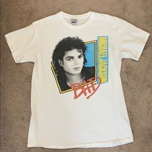 Michael Jackson band tee